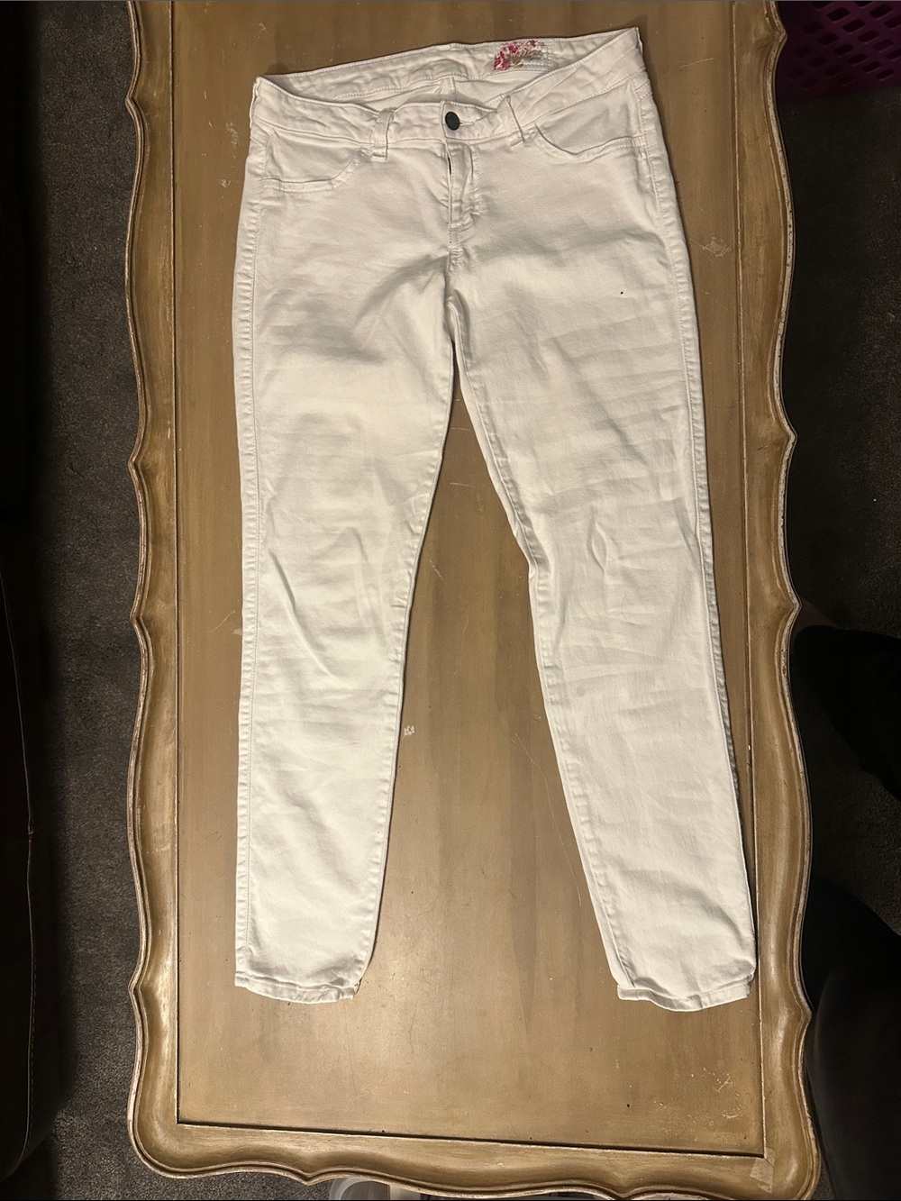 Siwy White Skinny Jeans
